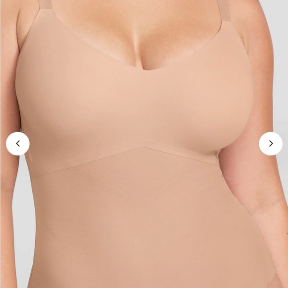 Honeylove Cami Bodysuit Nude Shapewear Women’s Small - Picture 4 of 7